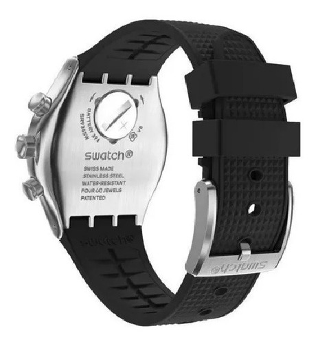 Reloj Swatch Irony Very Dark Grid Yvs461