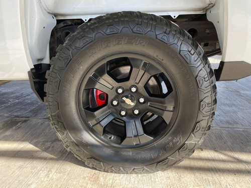 Imagen 12 de 12 de Chevrolet Silverado 2017 5.3 Ls Cab Reg Aut. 8 Cil.