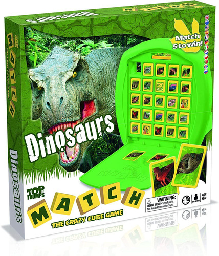 Dinosaurs Top Trumps Game Of Match