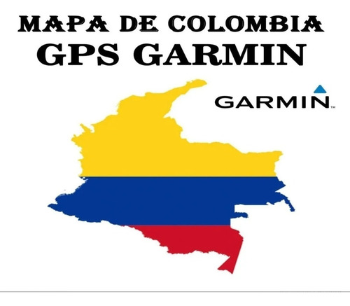 Mapa Garmin Colombia 2020 27.2 Pamacol Pois