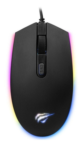 Mouse Gamer Rgb 1200dpi Havit Ms1003