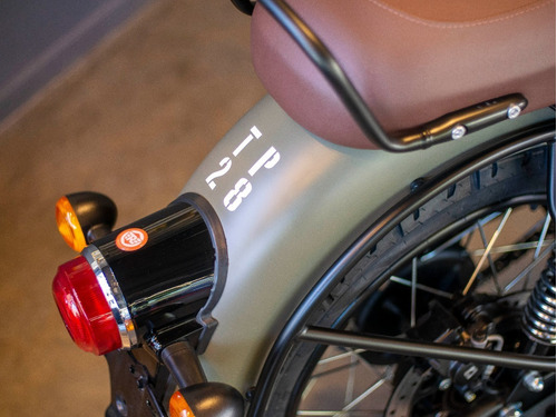 Imagen 17 de 25 de Royal Enfield Classic 350 Signals Grey Disponible Hoy