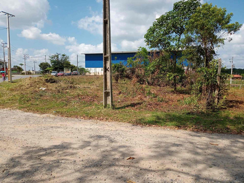 Imagem 1 de 3 de Terreno De Esquina Galpão E Germinados