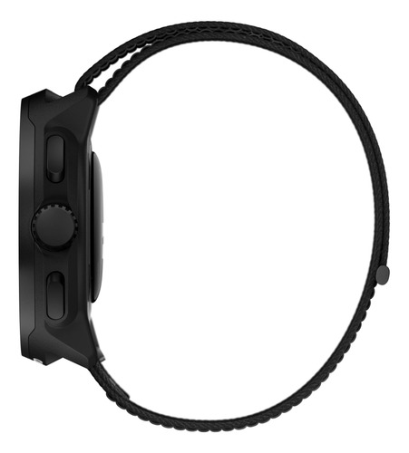 Relógio Gps Suunto Run Preto Preto Preto