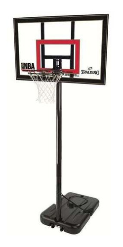 Tablero Basketball Spalding Highlight Acrylic Portable -bamo