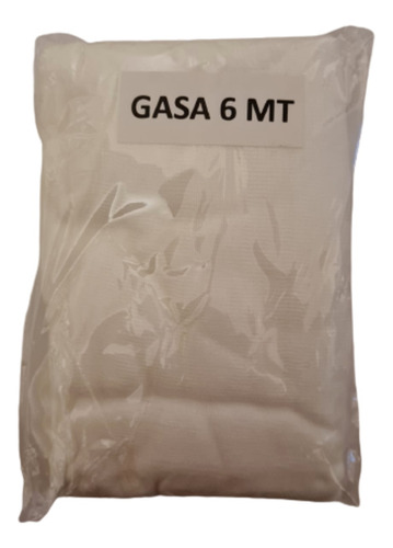 Gasa Hidrofila Reenvasada 6 Metros Largo X 91 Cms De Alto