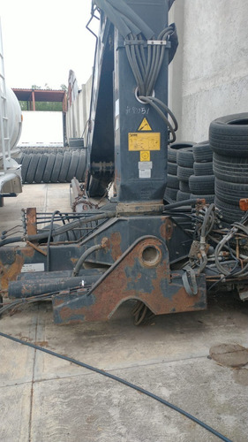 Grua Articulada Marca Hiab 9 Tons