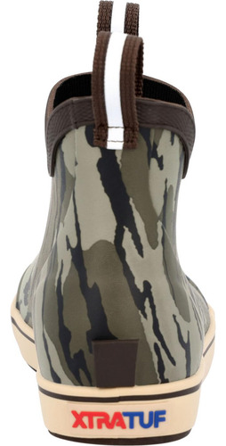Ankle Deck Boot Xtratuf Kids Mossy Oak Bottomlands C7.0