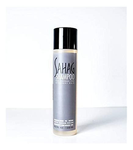 Champu Avanzado Sahag Para Cabello Liso Normal / Fino