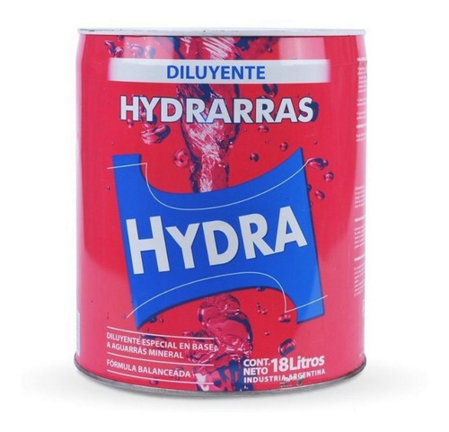 Aguarras Hydra Rras X 18 Litros Diluyente - Alfa Pinturerias