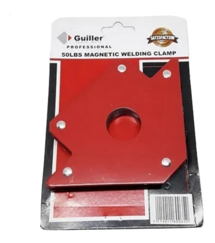 Escuadra Magnetica Para Uso Soldar Herrero 100mm Guiller