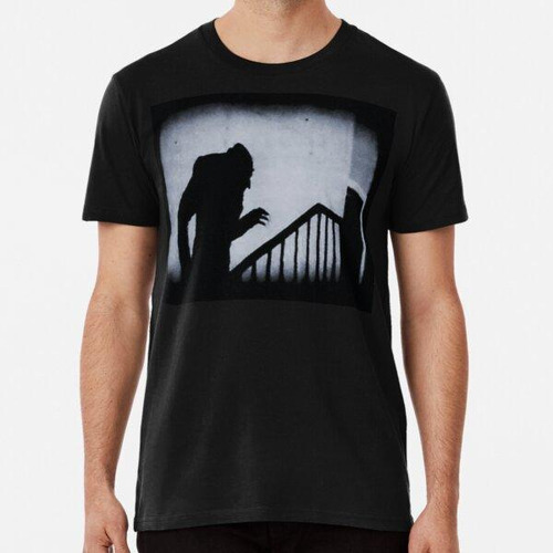 Remera Nosferatu Classic Horror Movie Algodon Premium