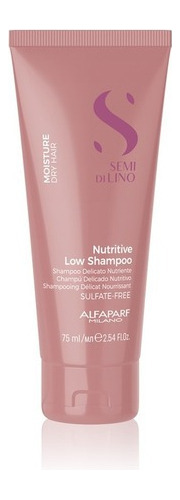 Shampoo Semi Di Lino Moisture Nutritive Alfaparf X 75ml 