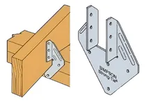 Comprar Conector H1 100 Unidades Simpson Strong-tie Para Cerchas 