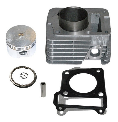 Kit De Cilindro Alta Calidad Iron Box Yamaha Ybr125