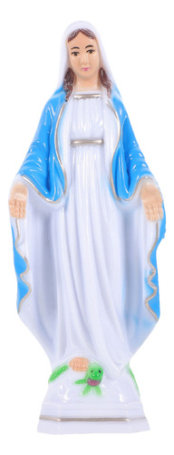 Miniatura De Escultura De La Virgen María