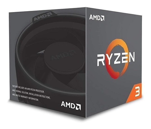  Procesador Amd Ryzen 3 1200 3.4ghz 65w Soc Am4 Prod.abierto