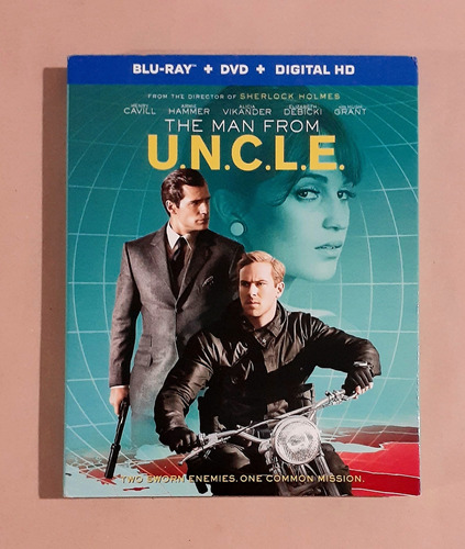 The Man From U.n.c.l.e. - Blu-ray + Dvd Original