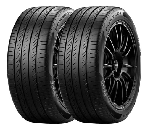 Combo X2 Neumaticos Pirelli Powergy 195/55r15 85h ,