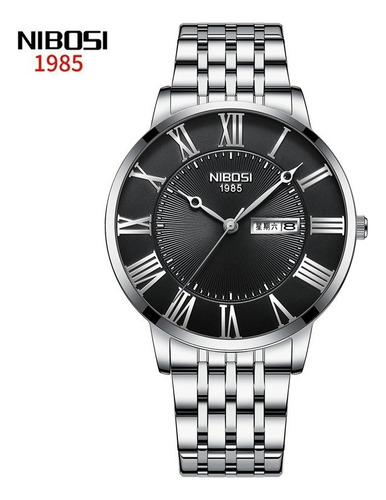 Relojes De Cuarzo Simples Con Cronógrafo Nibosi Para Hombre