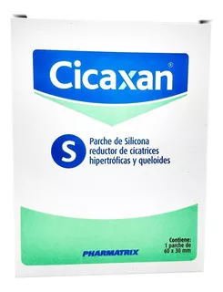 Cicaxan S 3x6 Cm - Parche De Silicona Para Cicatrices
