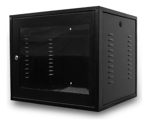 Rack Telecom - Cftv - 19'' 09u X 470mm + Acessórios