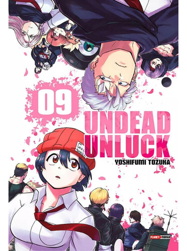 Undead Unluck Volume 09 Mangá Panini Lacrado