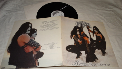 Immortal - Battles In The North '2005 (gatefold Osmose Reiss
