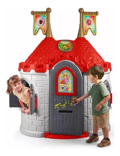 Gran Castillo Medieval Feber Exteriores Con Sonido Al Abrir