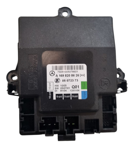 Modulo Control Pta Tras Der Mercedes B200 05-11 #a1698208626 (Usado)