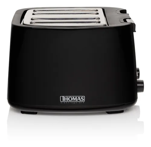 Tostador Thomas Th-126 4 Panes Color Negro