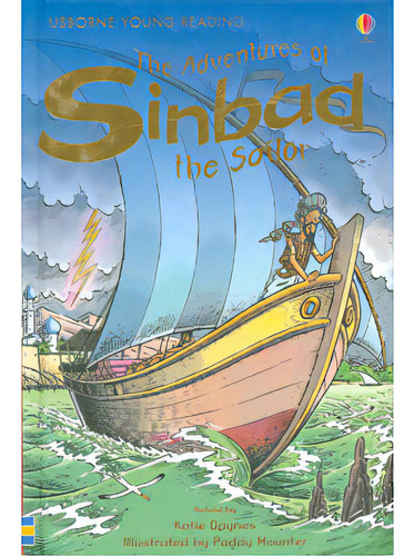 The adventures of Sinbad the sailor: The adventures of Sinbad the sailor, de Varios autores. Serie 0746080870, vol. 1. Editorial Promolibro, tapa blanda, edición 2007 en español, 2007
