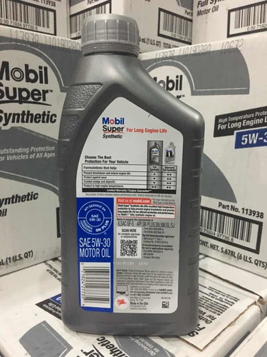Aceite Full Sintético 5w30