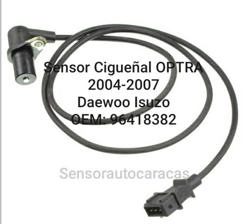 Sensor Cigueñal Su4256 Optra Luv Amigo Rodeo Daewoo