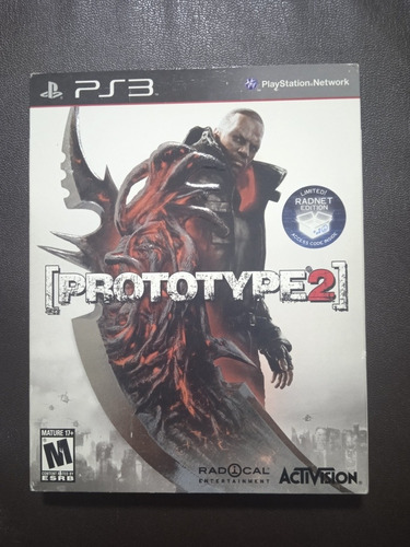 Prototype 2 - Play Station 3 Ps3 