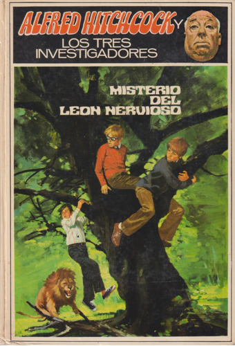 Misterio Del León Nervioso, Hitchcock Y Los 3 Inv. (1972)