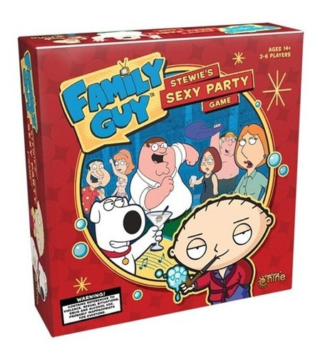 Family Guy Stewie's Sexy Party Game Combo Gale Force Nine