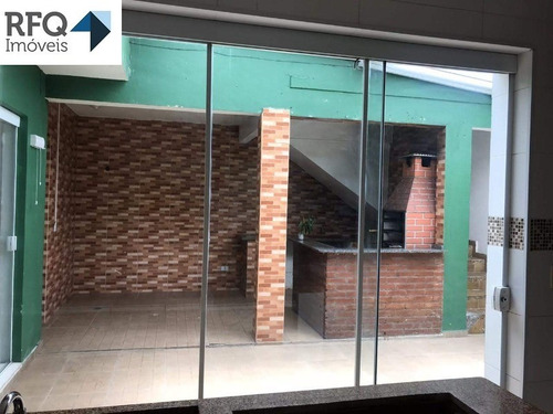 Imagem 9 de 18 de Lindo Sobrado Próximo Do Shopping Plaza Sul!! - Ca00294 - 67842532