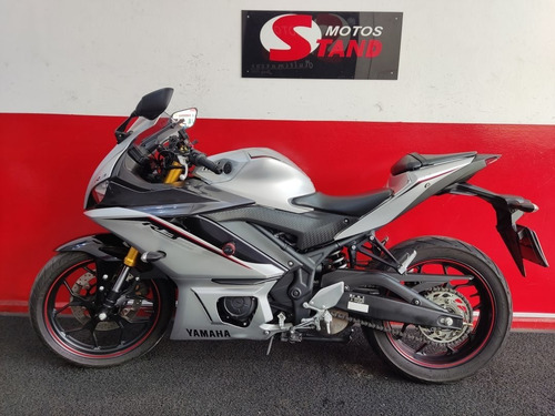 Yamaha Yzf R3 Abs 321 2021 Prata