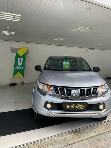 Mitsubishi L200 2.4 Triton Gls Cab. Dupla 4X4 Aut. 4P