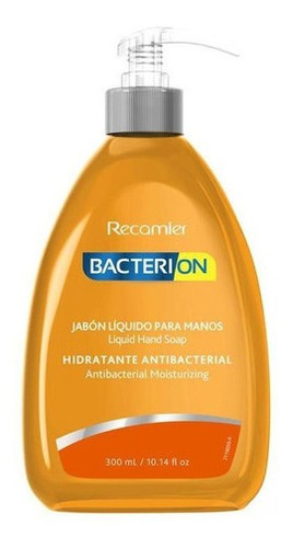 Bacterion Jabón Hidratante Antibacterial 300ml Original