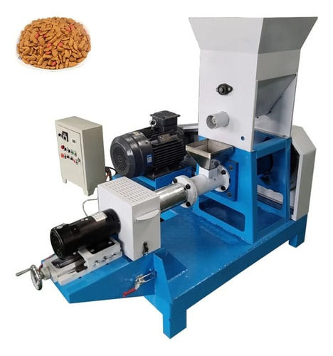 Máquina De Extrusión Pellets Alimento Animales 120-160kg/hr