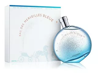 Perfume Mujer Hermes Eau Des Merveilles Bleue Edt 100ml