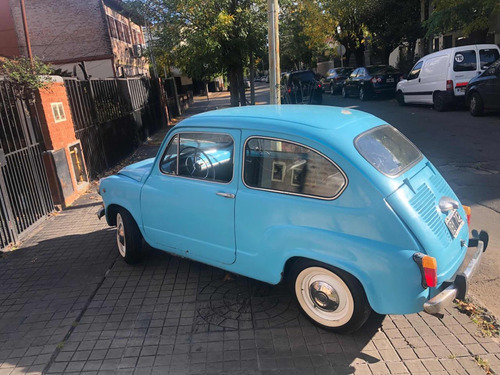 Fiat 600 S 1971 Restaurado A Nuevo
