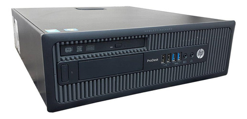 Cpu Hp Prodesk 600 G1 Core I3 4ªg 8gb Ddr3 Ssd 240gb Wifi