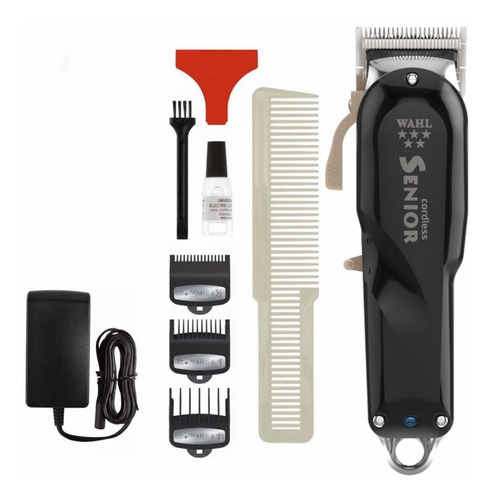 Promoción!!! Wahl Senior Cordless Inalámbrica 5 Star Litio Color Negro