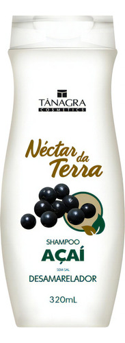  Shampoo De Acai Tanagra Nectar Da Terra 320ml