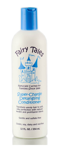 Acondicionador Fairy Tales Supercharge Detangling 355 Ml