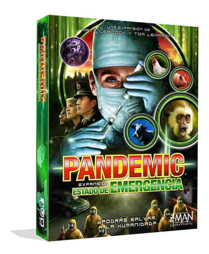 Pandemic Estado De Emergencia - Expansión Pandemía 