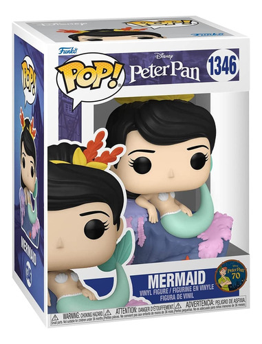 Funko Pop Disney Peter Pan 70th Mermaid